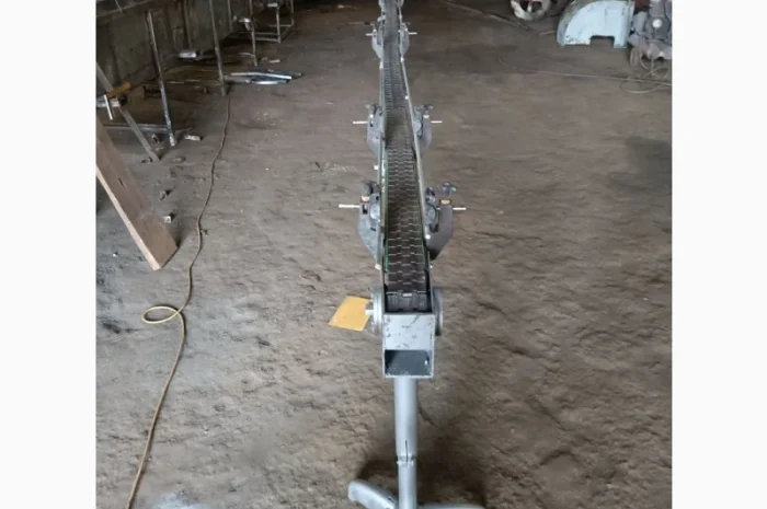 Транспортер - конвеєр стрічковий для консервних банок, склотари- фото № 4