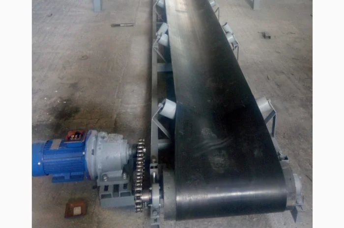 Конвеєр жолобовий, желобчатый конвейер- фото № 1