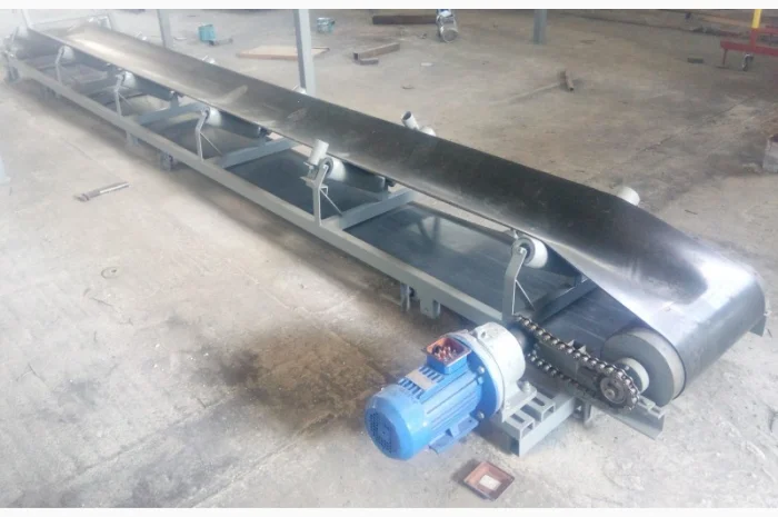 Конвеєр стрічковий для зерна, зерновой конвейер- фото № 1