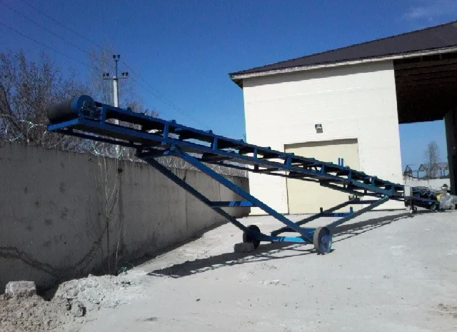 Навантажувач стрічковий, погрузчик мешков- фото № 1