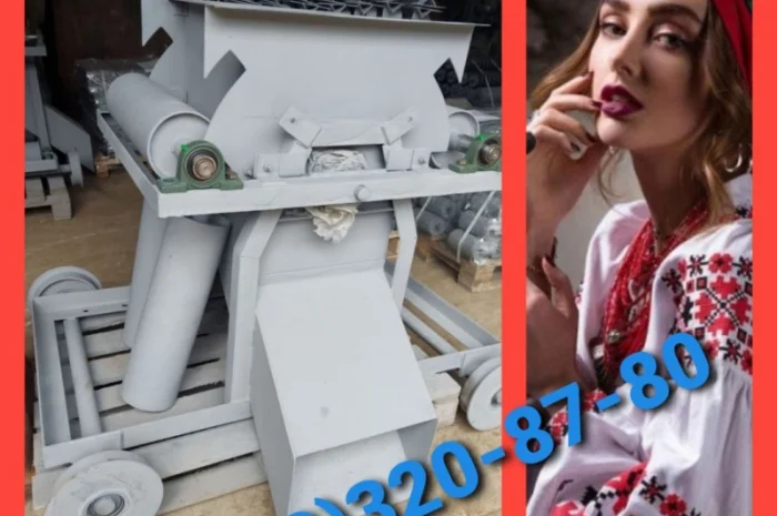 Тележка сбрасывающая разгрузочная для зерна- фото № 1