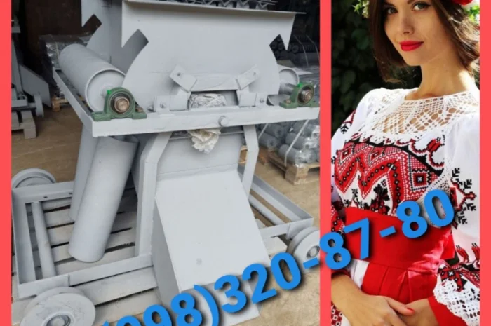 Тележка сбрасывающая разгрузочная для ленточного транспортера- фото № 1