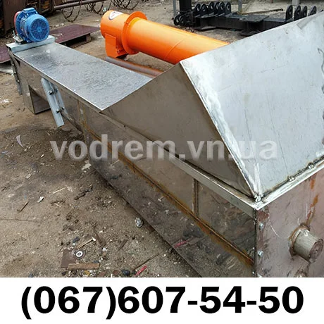 Скребковый Транспортер / Скребковый конвейер- фото № 9