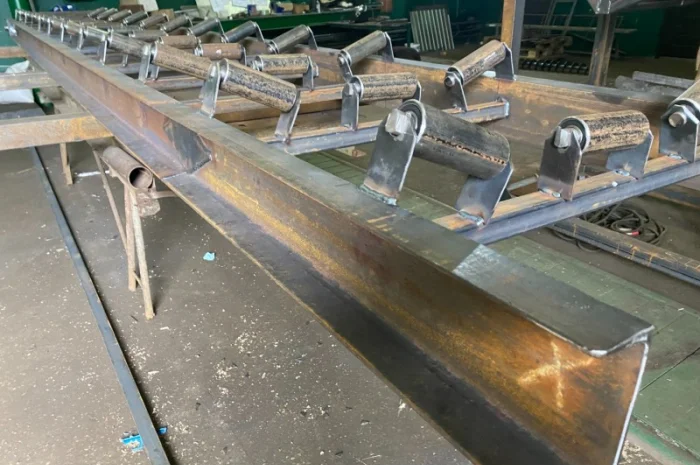 Стрічковий / ленточный транспортер- фото № 17