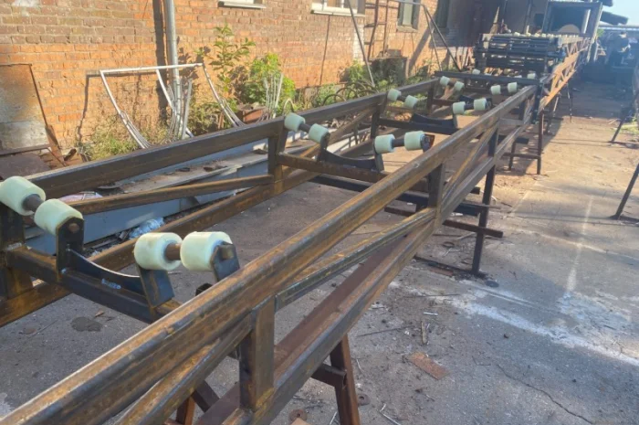 Стрічковий / ленточный транспортер- фото № 16