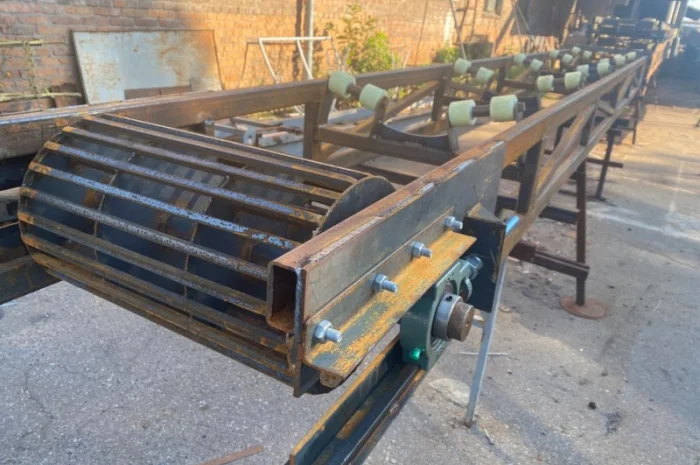 Стрічковий / ленточный транспортер- фото № 15