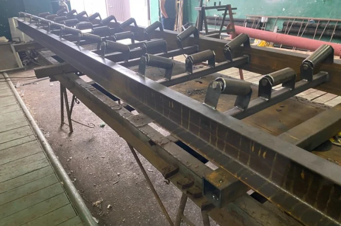 Стрічковий / ленточный транспортер- фото № 14