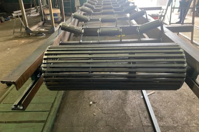 Стрічковий / ленточный транспортер- фото № 13