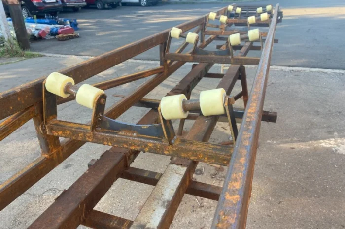 Стрічковий / ленточный транспортер- фото № 12