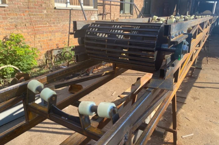 Стрічковий / ленточный транспортер- фото № 11