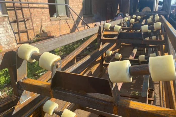 Стрічковий / ленточный транспортер- фото № 2