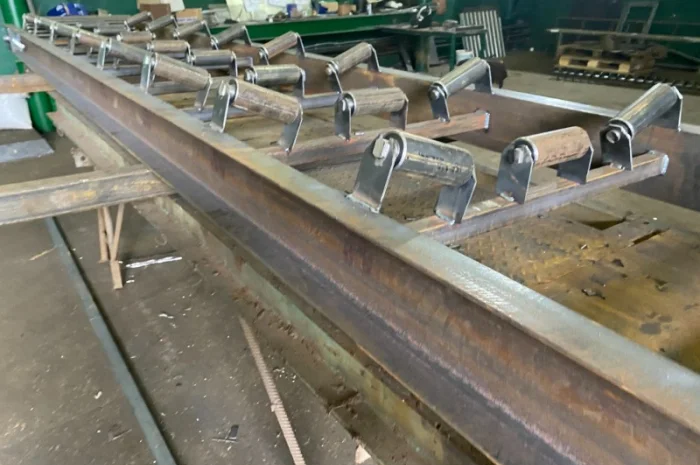 Стрічковий / ленточный транспортер- фото № 10