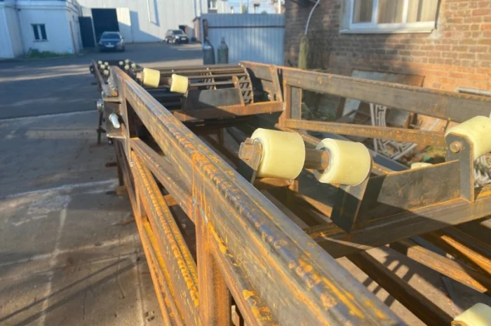 Стрічковий / ленточный транспортер- фото № 9