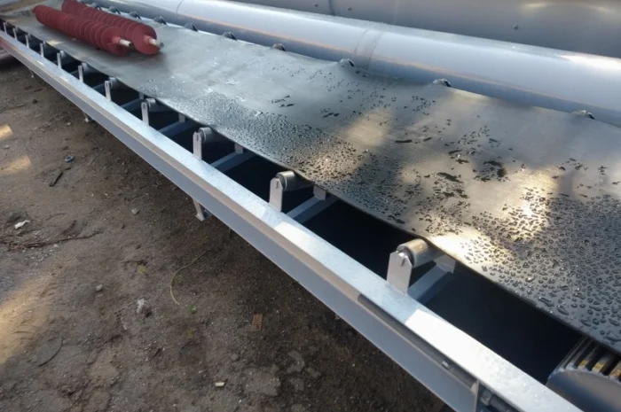 Стрічковий / ленточный транспортер- фото № 8