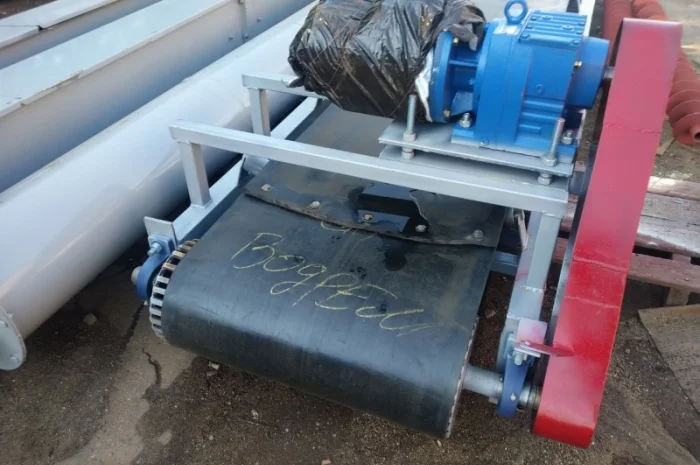 Стрічковий / ленточный транспортер- фото № 6