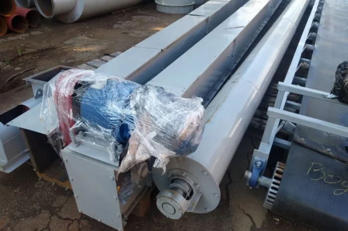 Стрічковий / ленточный транспортер- фото № 5