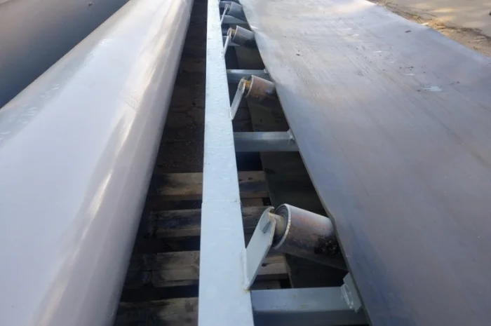 Стрічковий / ленточный транспортер- фото № 4