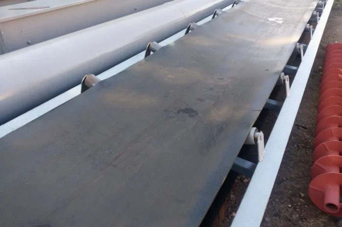 Стрічковий / ленточный транспортер- фото № 3