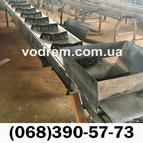 Скребковый цепной транспортер- фото № 1