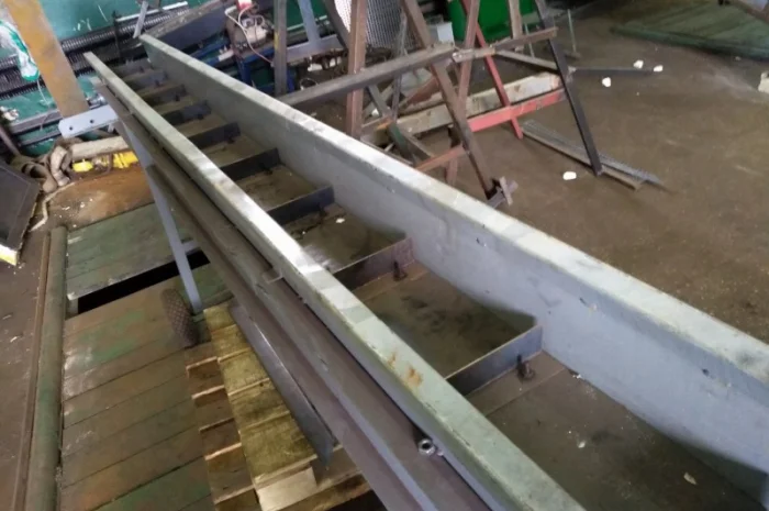 Скребковый цепной транспортер- фото № 3