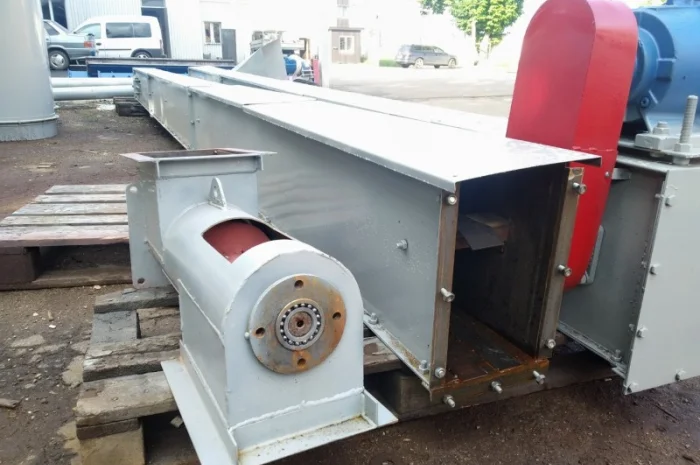 Скребковый цепной транспортер- фото № 6