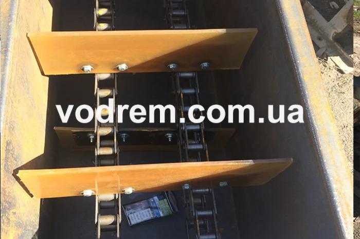 Скребковый цепной транспортер- фото № 7