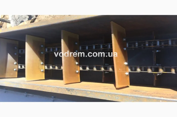 Скребковый цепной транспортер- фото № 8