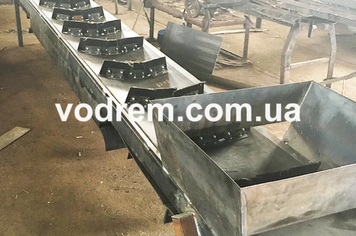 Скребковый цепной транспортер- фото № 10