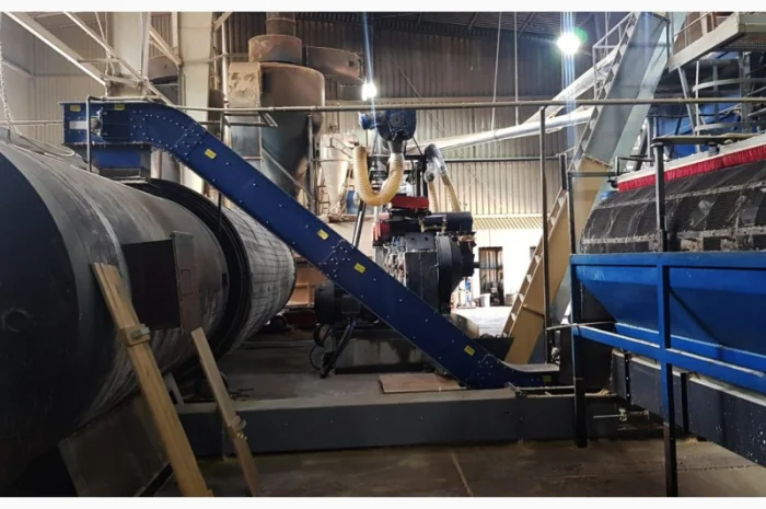 Конвеєр стрічковий Z-подібний МЗ Вітязь- фото № 1