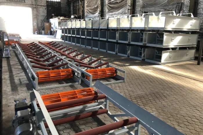 Конвеєр стрічковий МЗ Вітязь- фото № 4