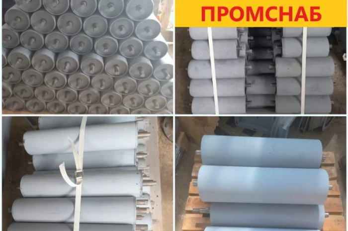 Ролики транспортерные- фото № 1