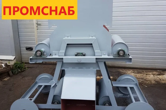 Сбрасывающая тележка транспортера- фото № 1