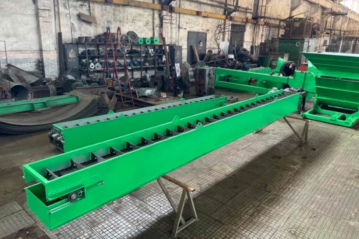 Транспортер ланцюговий скребковий- фото № 1