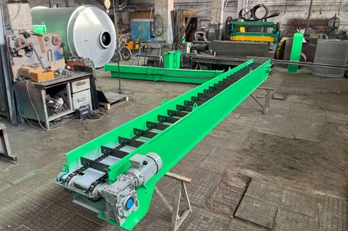 Транспортер ланцюговий скребковий- фото № 2