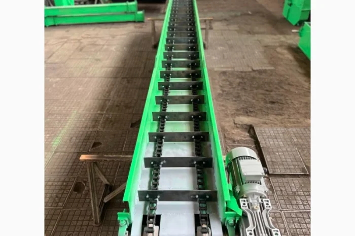 Транспортер ланцюговий скребковий- фото № 3