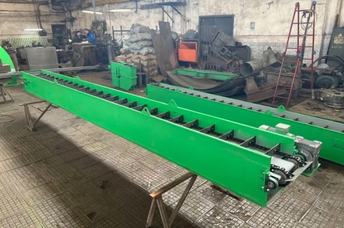 Транспортер ланцюговий скребковий- фото № 4