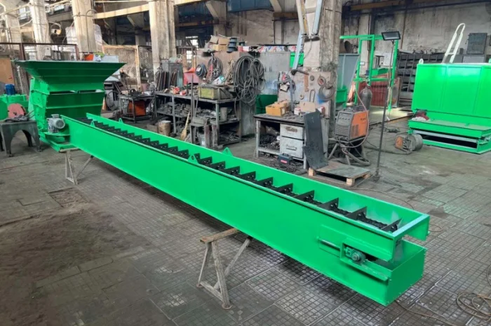 Транспортер ланцюговий скребковий- фото № 5