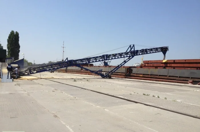 Передвижной ленточный кораблепогрузчик СТРЕЛА- фото № 3