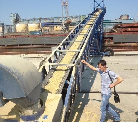 Передвижной ленточный кораблепогрузчик СТРЕЛА- фото № 4