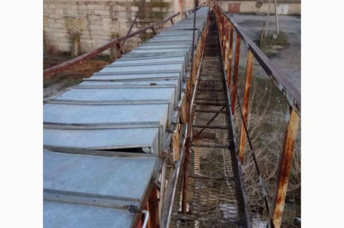 Галерея верхняя (ленточный транспортер)- фото № 2