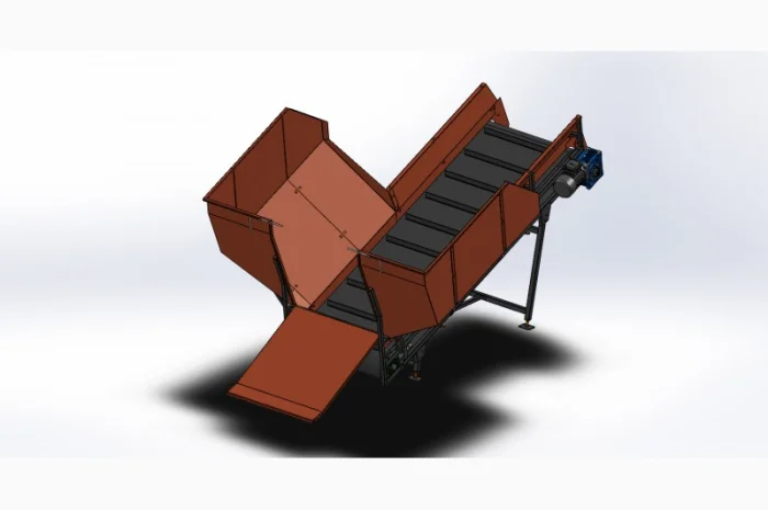 Конвеєр з бункером (в наявності)- фото № 1