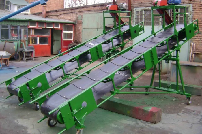 Транспортер ленточный- фото № 1