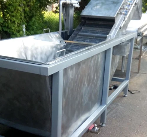 Барботажная моечная машина для мойки овощей и ягод- фото № 5