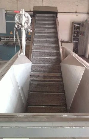 Барботажная моечная машина для мойки овощей и ягод- фото № 7