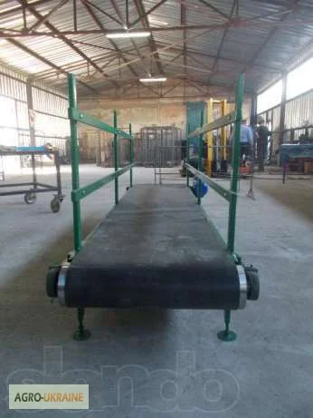 Конвейер для транспортировки и зашивки мешков- фото № 2