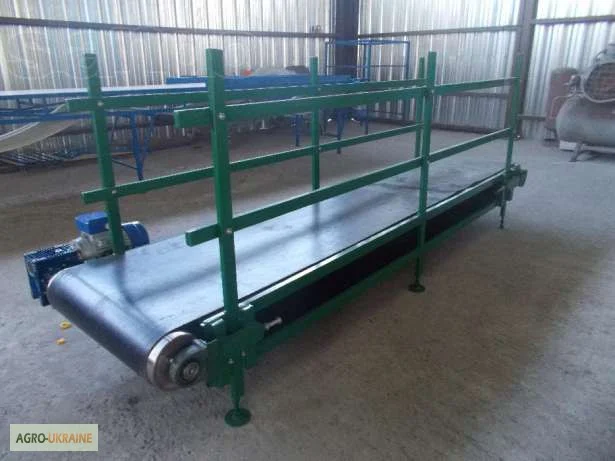 Конвейер для транспортировки и зашивки мешков- фото № 4