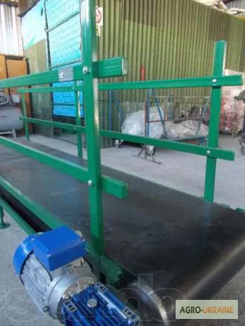 Конвейер для транспортировки и зашивки мешков- фото № 5