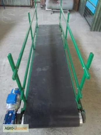 Конвейер для транспортировки и зашивки мешков- фото № 6