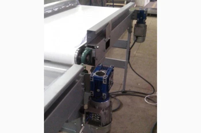 Інспеційний стіл для сортування ягід. Конвеєр- фото № 4