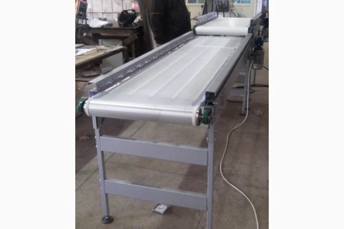 Інспеційний стіл для сортування ягід. Конвеєр- фото № 6